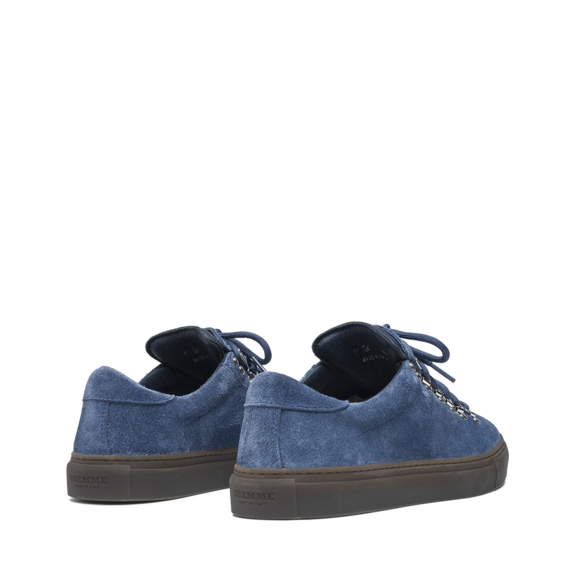 Marostica Low Vintage Blue Suede M